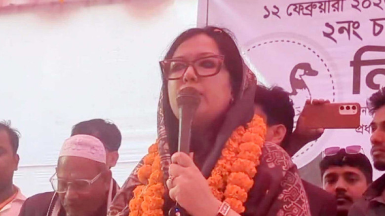 কোন দল সরকার গঠন করবে এখনও বলা যায় না, বেশি লইরেন না: রুমিন ফারহানা