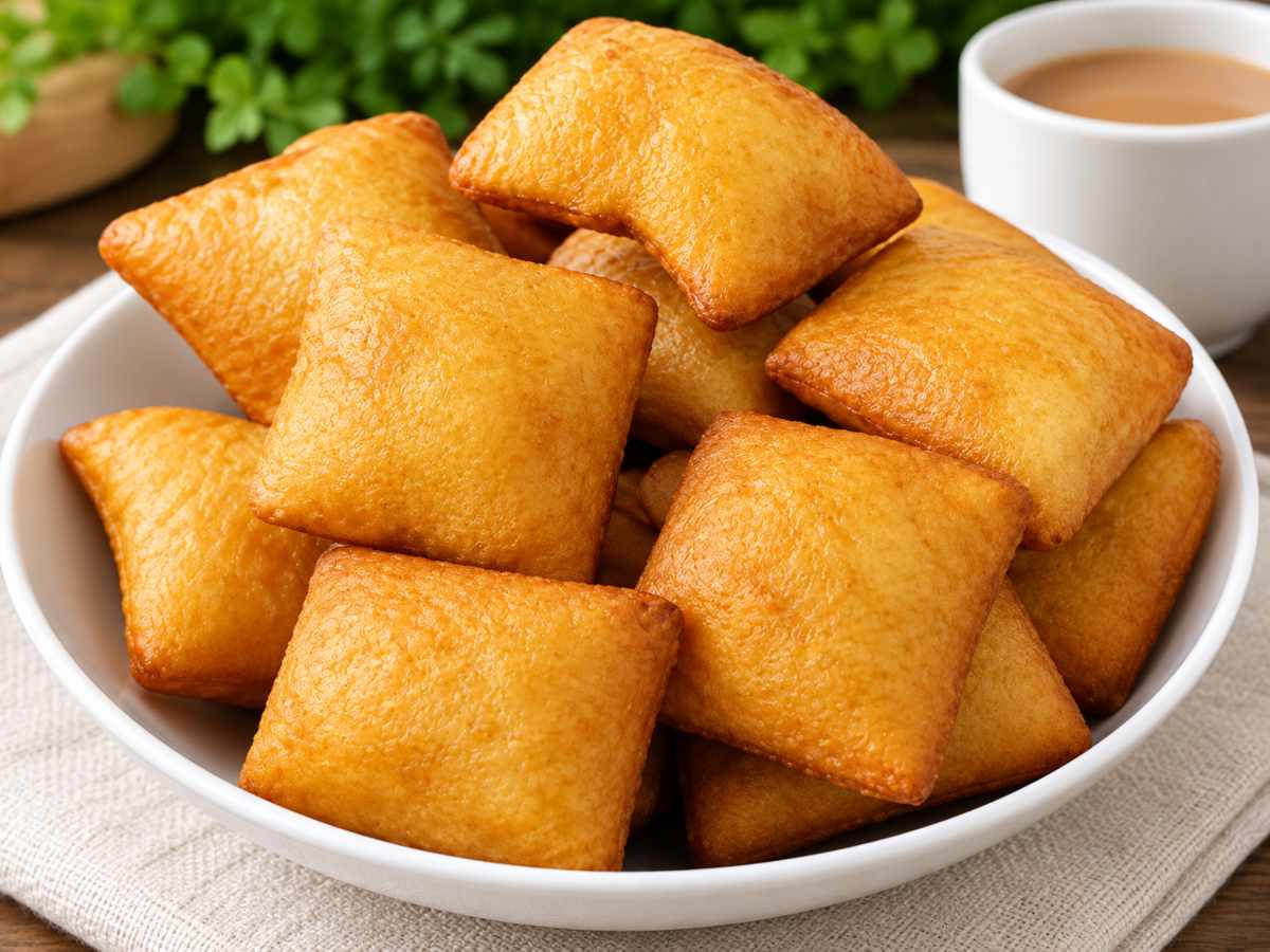 Mandazi Recipe | Soft East African Donuts Without Yeast